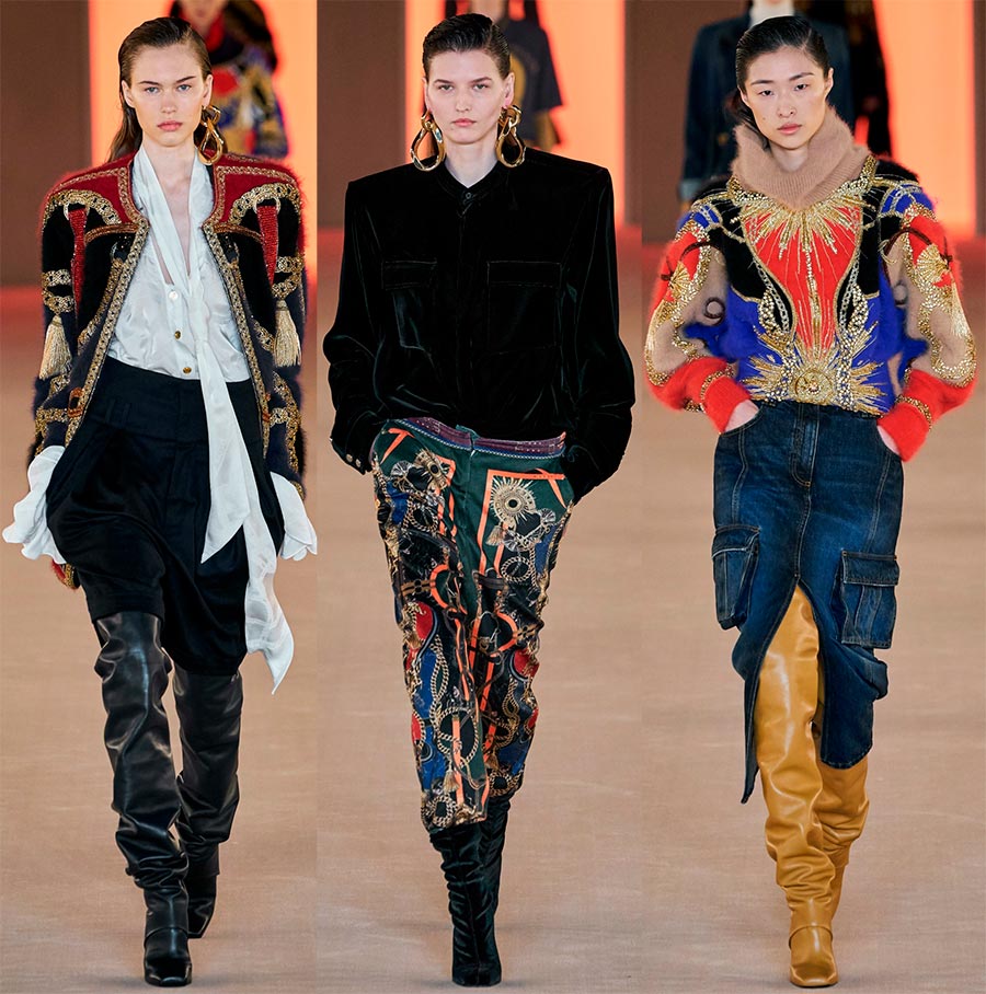 Mode Femme Automne Hiver