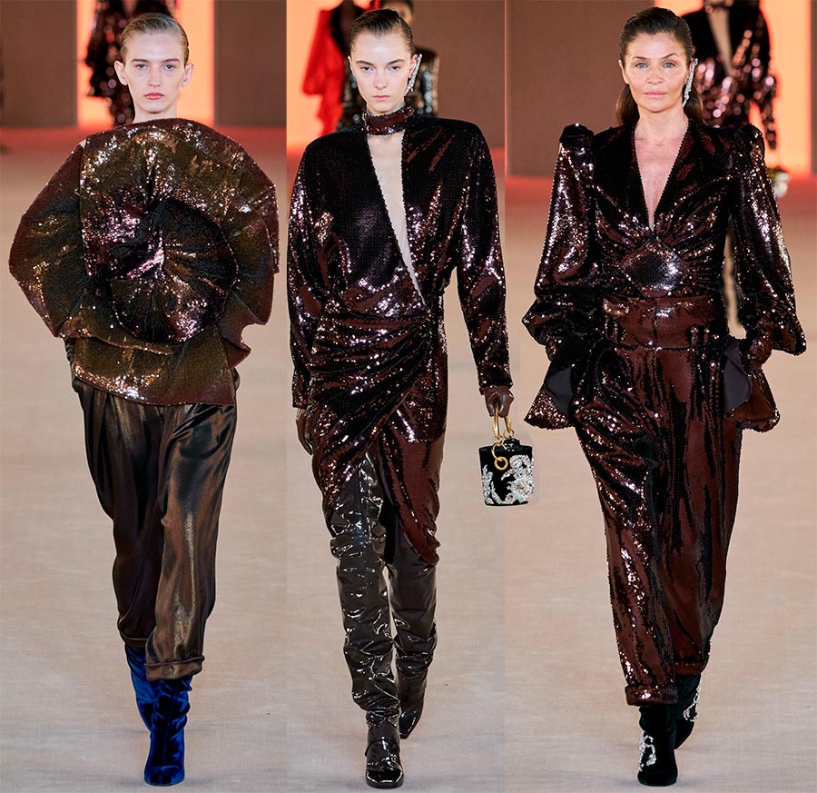 Les looks de soirée Balmain