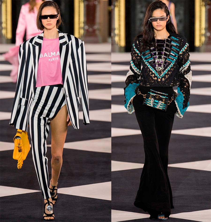 Les images les plus en vogue et les plus insolites des collections été 2026