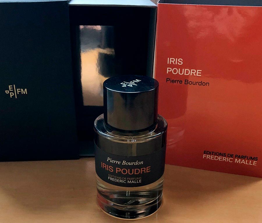 Eau de parfum à l'iris