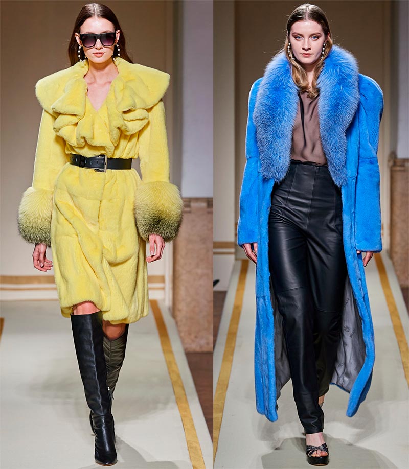 Fourrure Mode Braschi