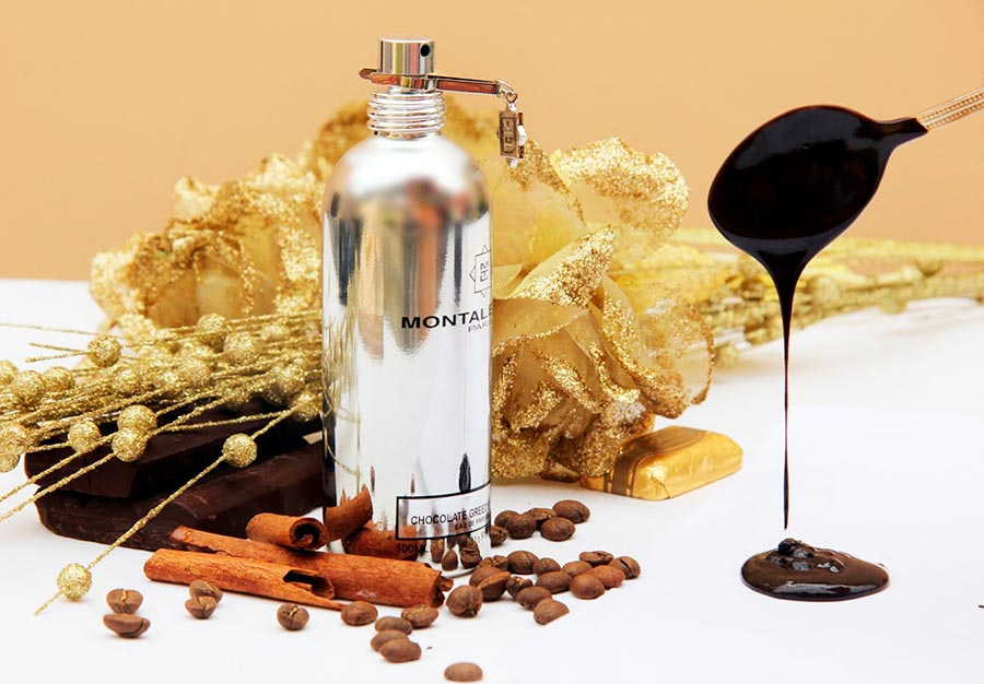 Parfum au parfum de chocolat