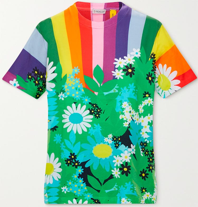 T-shirt femme à la mode