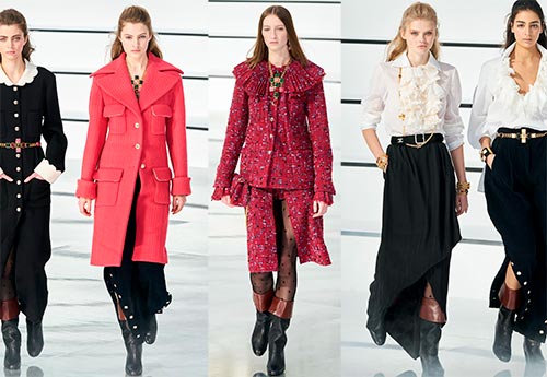 Looks à la mode pour l'automne et l'hiver 2025-2026 de Chanel