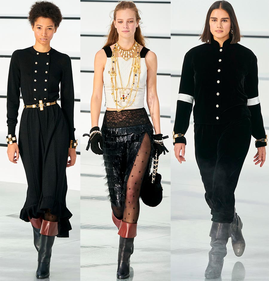 Looks à la mode pour l'automne et l'hiver 2025-2026 de Chanel