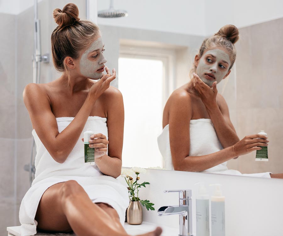 Soins de beauté à domicile