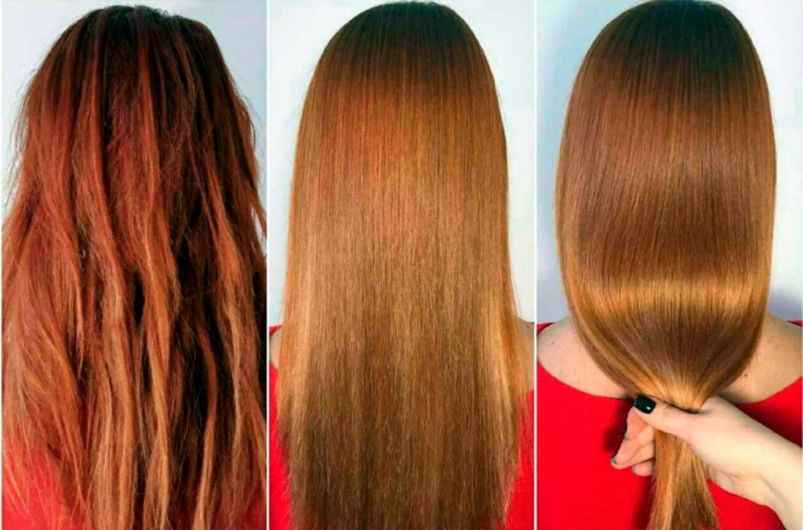 Lamination des cheveux à la maison