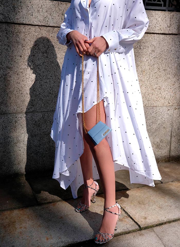 Comment porter un sac Jacquemus