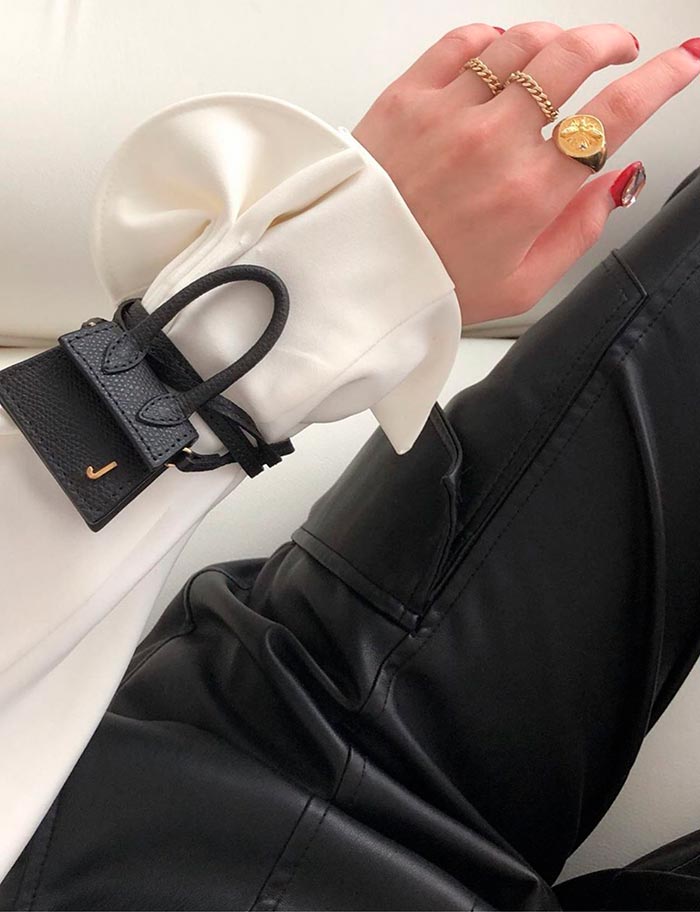 Comment porter un sac Jacquemus