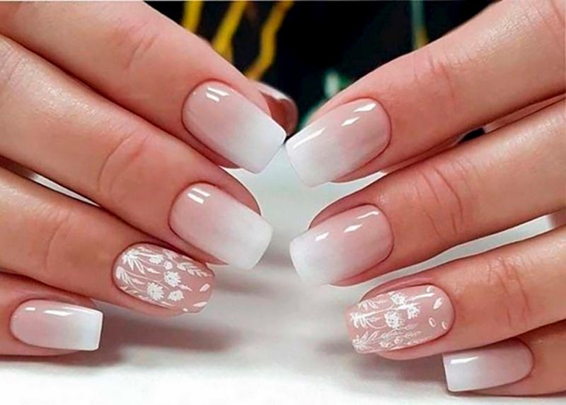 Manucure dégradé dégradé