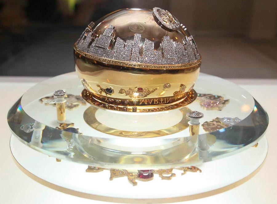 Le parfum le plus cher pour les femmes