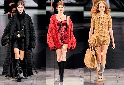 Tendances mode et nouveautés 2025-2026 de Dolce & Gabbana