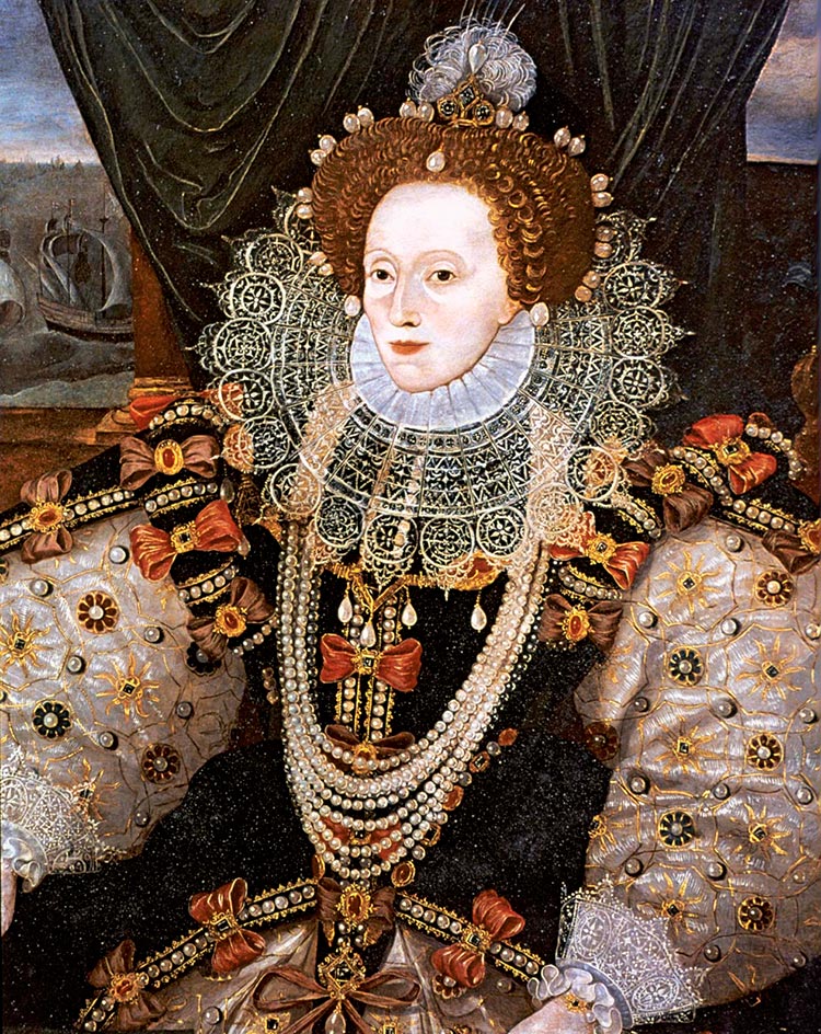 Le style de la reine Elizabeth I
