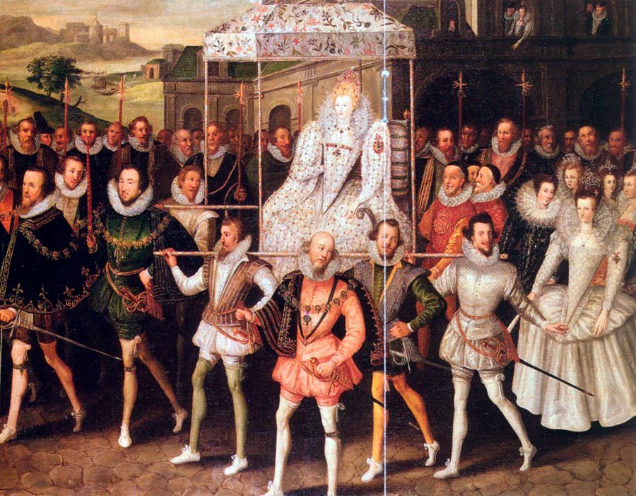 Le style de la reine Elizabeth I