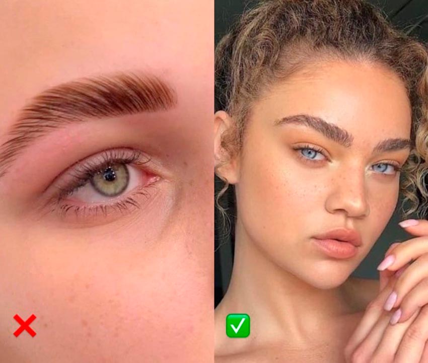 Maquillage automne-hiver 2025-2026