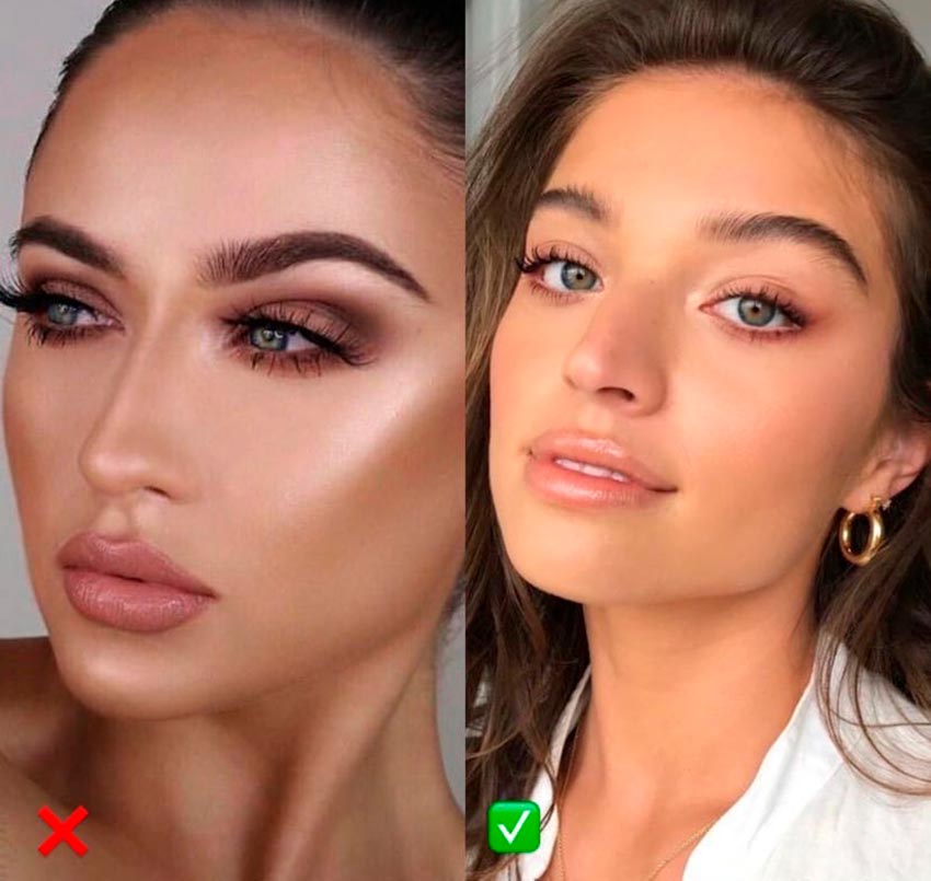 Maquillage yeux et lèvres 2025-2026