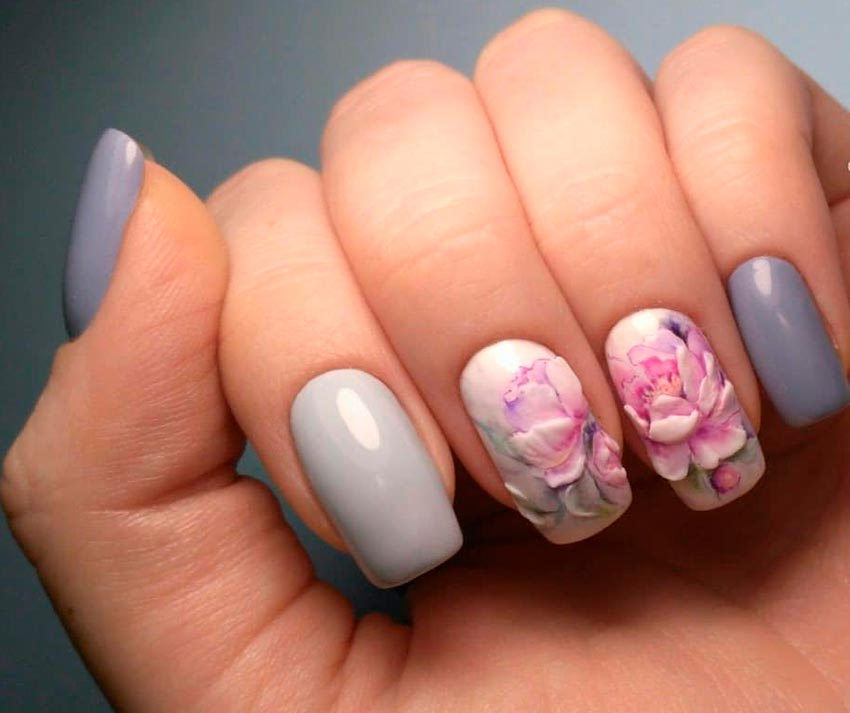 Conception volumétrique des ongles