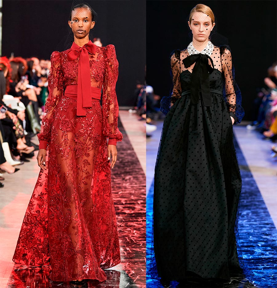 Belles robes Elie Saab