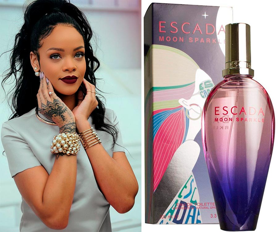 Le parfum préféré de Rihanna