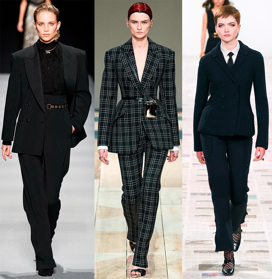 Comment porter un costume pour les filles