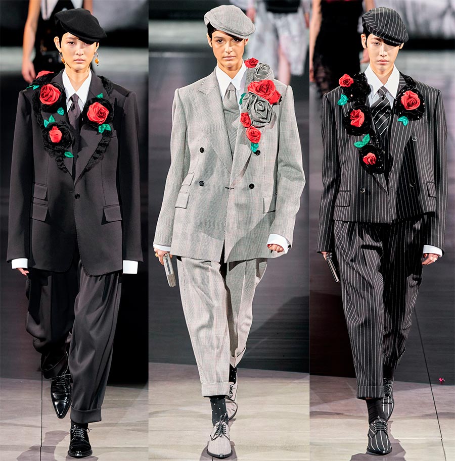 Costume femme Dolce & Gabbana