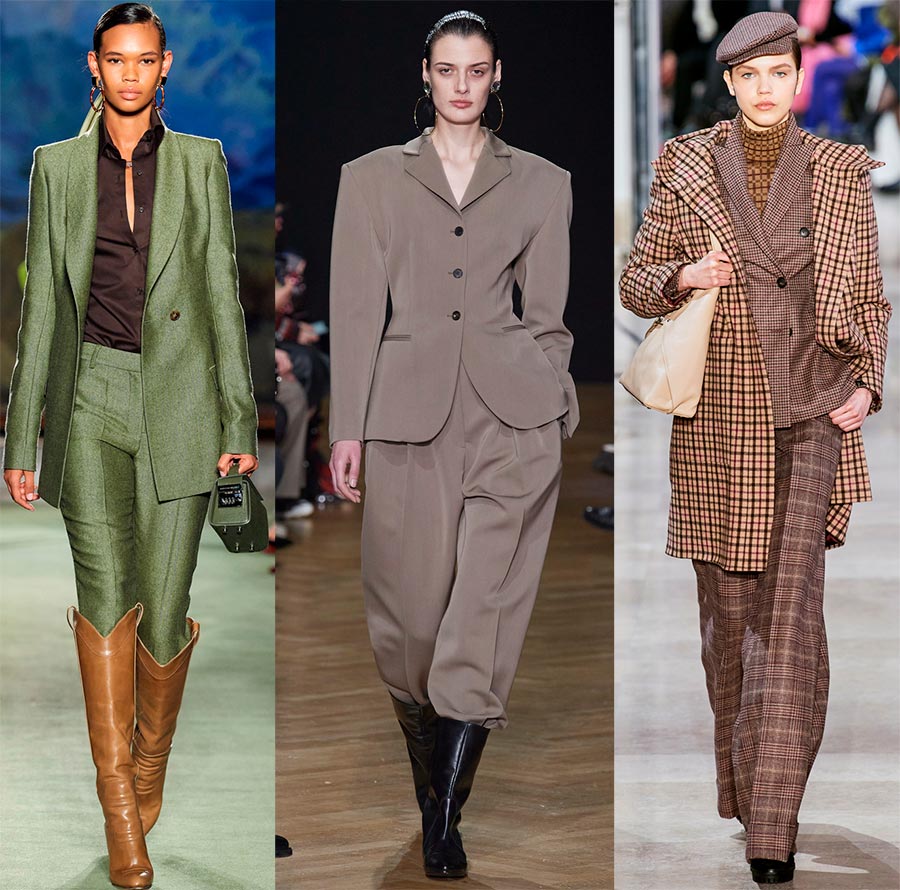 Costumes pour femmes à la mode