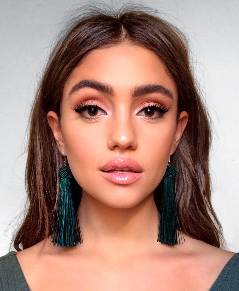 maquillage de demoiselle d'honneur