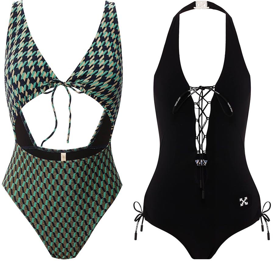 Maillots de bain à la mode