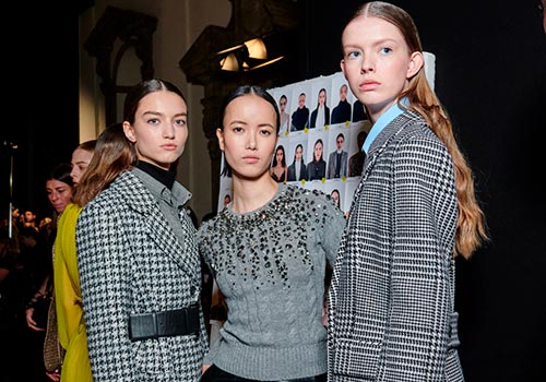 Mode femme automne-hiver 2025-2026 d'Ermanno Scervino