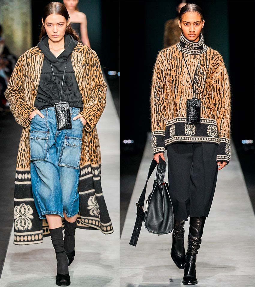 Imprimés animaliers sur les vêtements