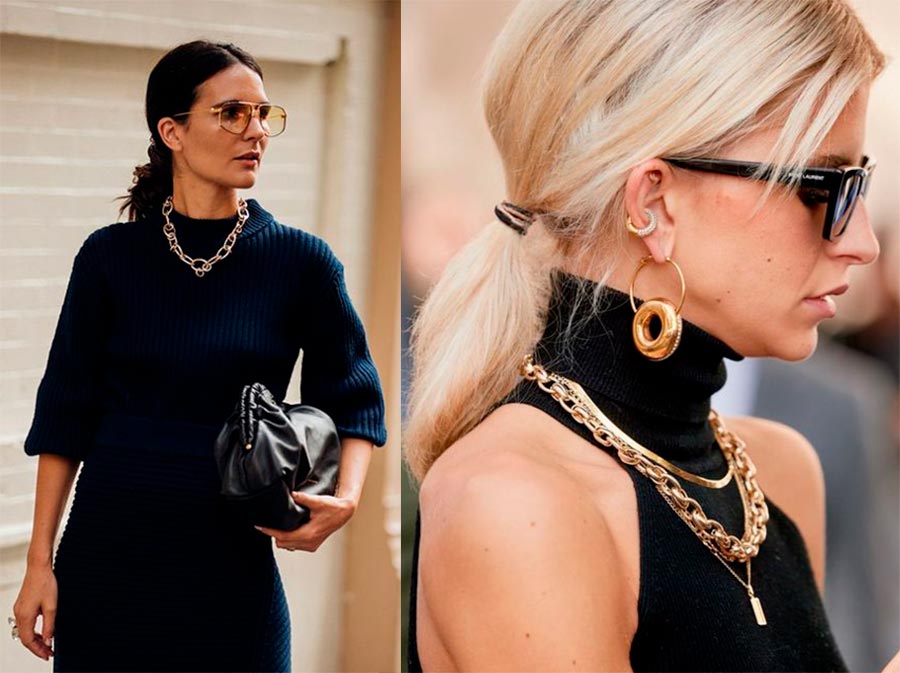 Chaîne de bijoux de mode