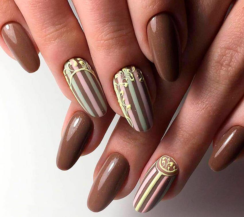 Manucure d'automne 2026