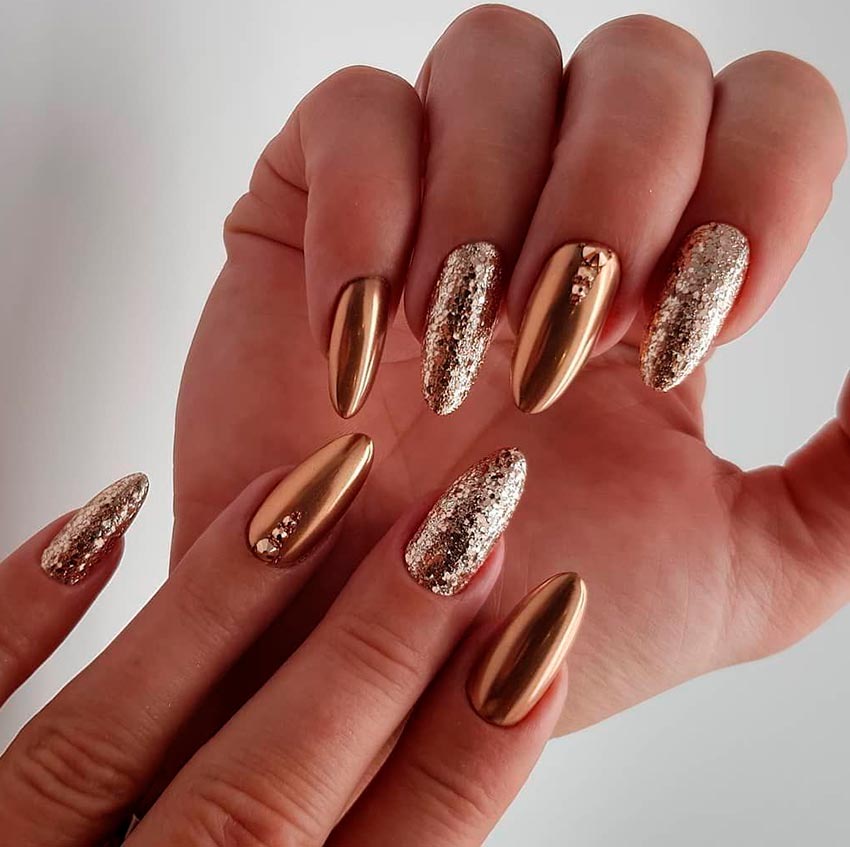 Ongles d'or