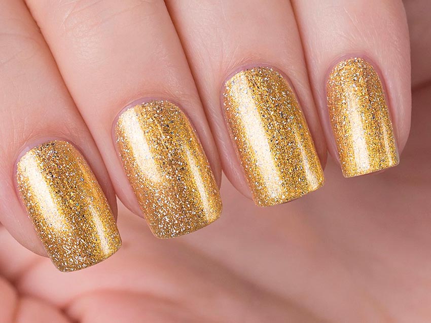 Ongles d'or