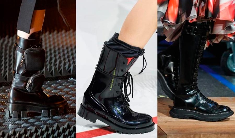 chaussures brutales pour filles