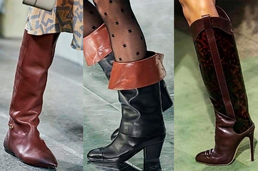 Chaussures pour l'automne et l'hiver