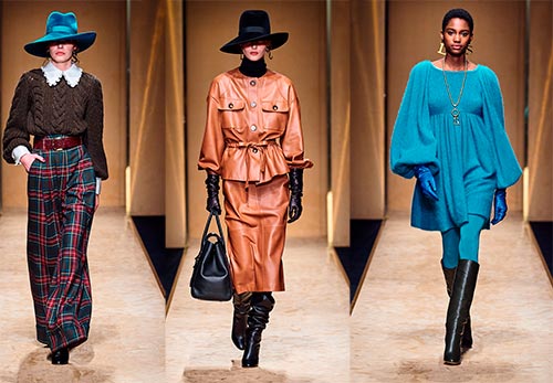 Mode italienne de luxe 2025-2026 de Luisa Spagnoli