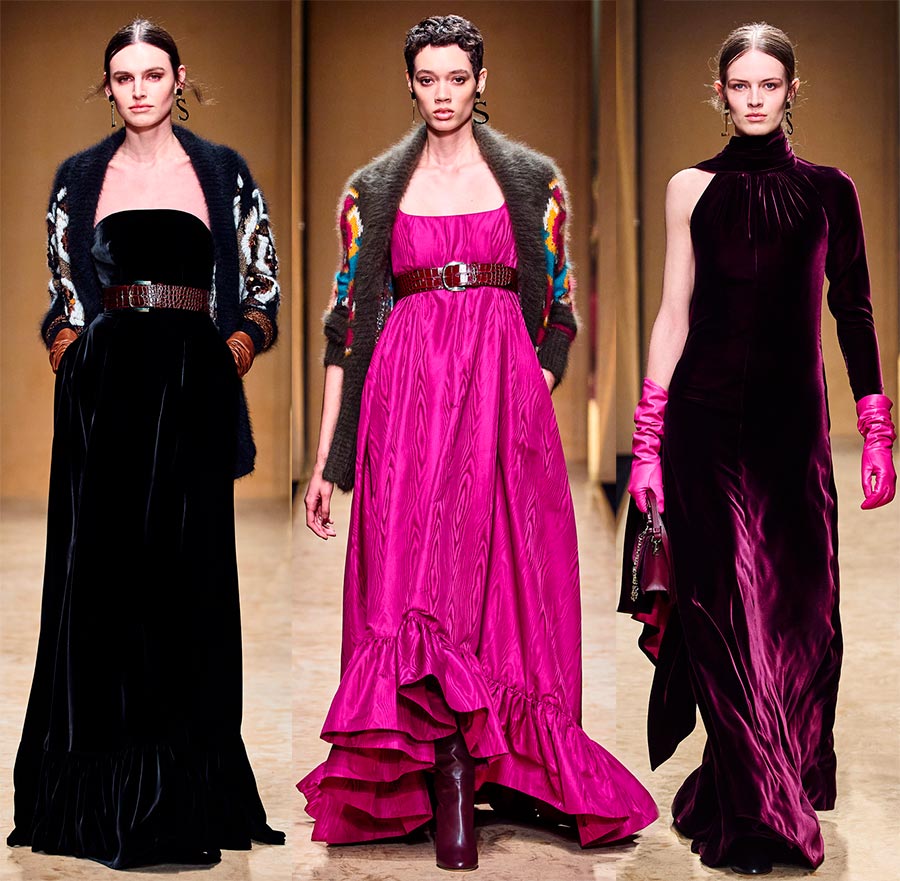 Soirée mode automne-hiver