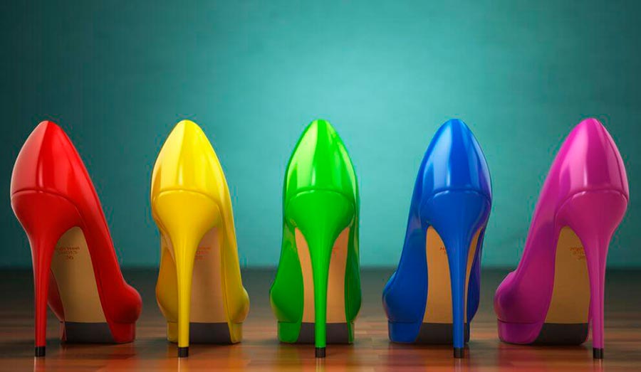 Des chaussures qui rendent le look bon marché