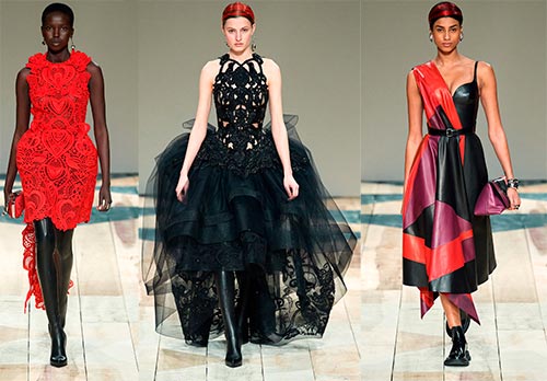 Robes 2025-2026 : tendances mode de la saison froide