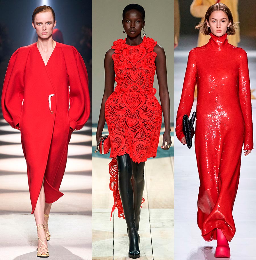 Robes écarlates