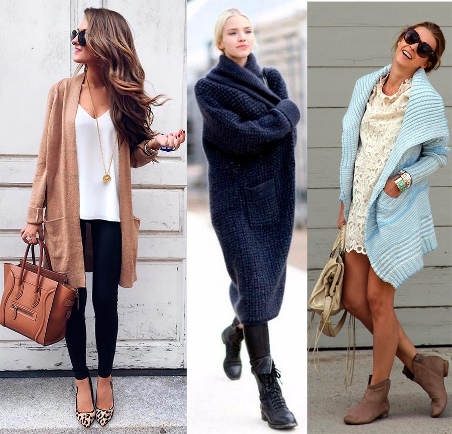 Cardigans tendance automne-hiver : lequel choisir ?