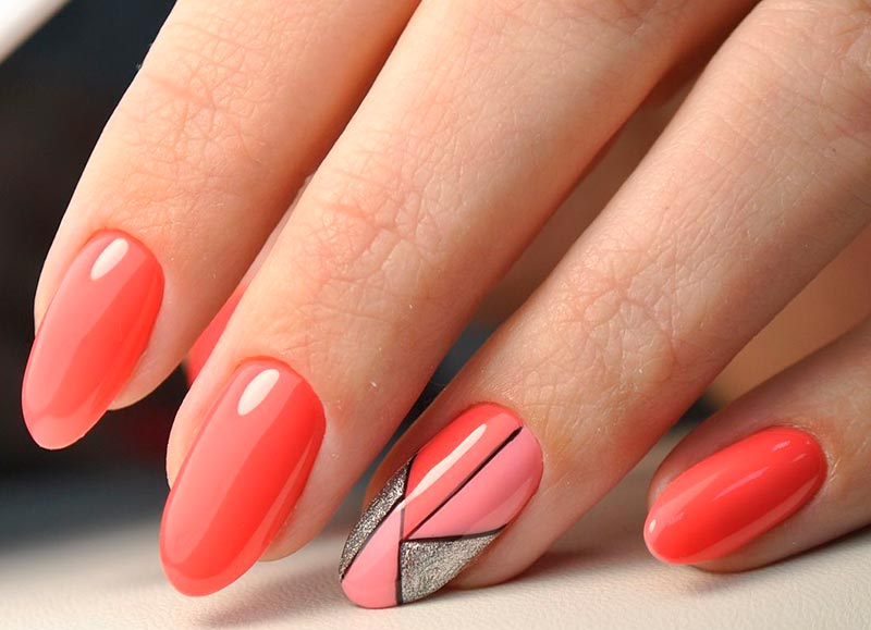 Nuances de manucure à la mode