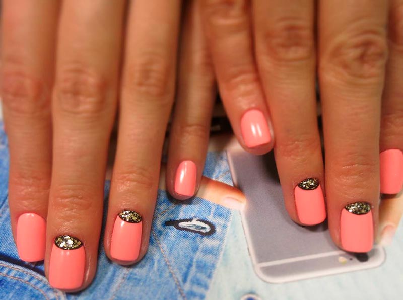 Nuances de manucure à la mode