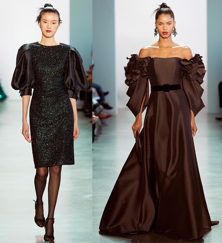 Les manches bouffantes sont à la mode