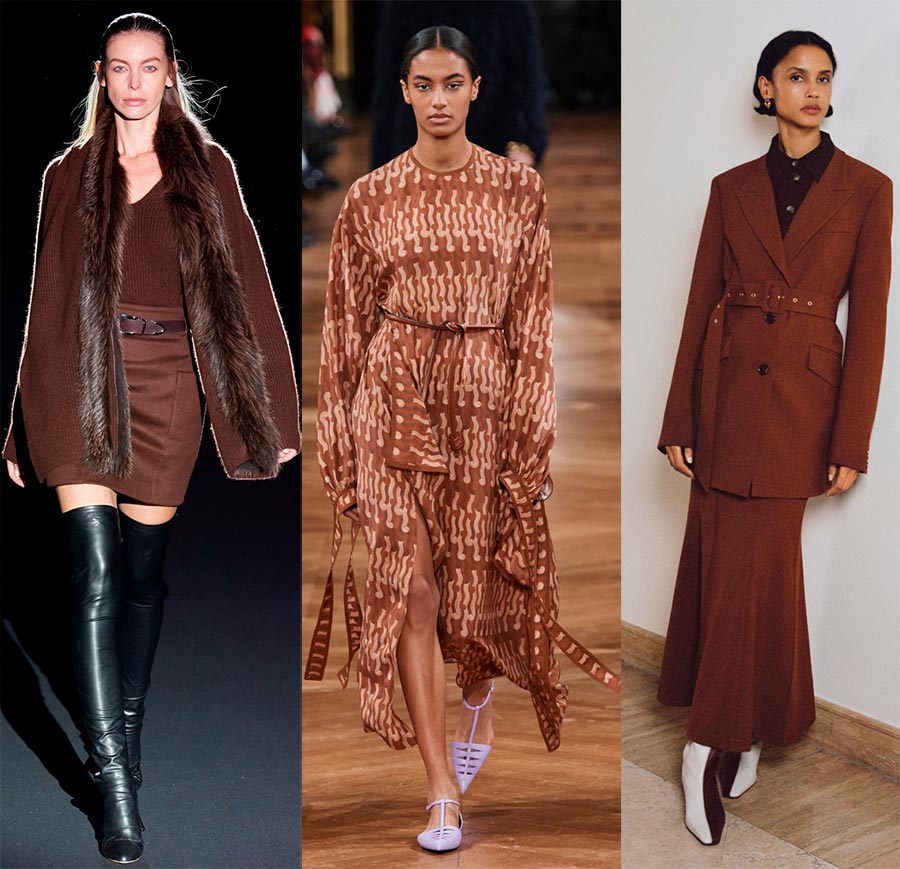 Tendances et tendances de la mode