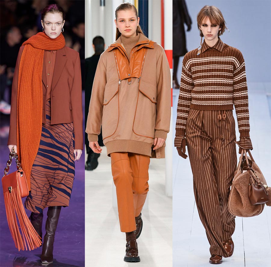 Tendances et tendances de la mode