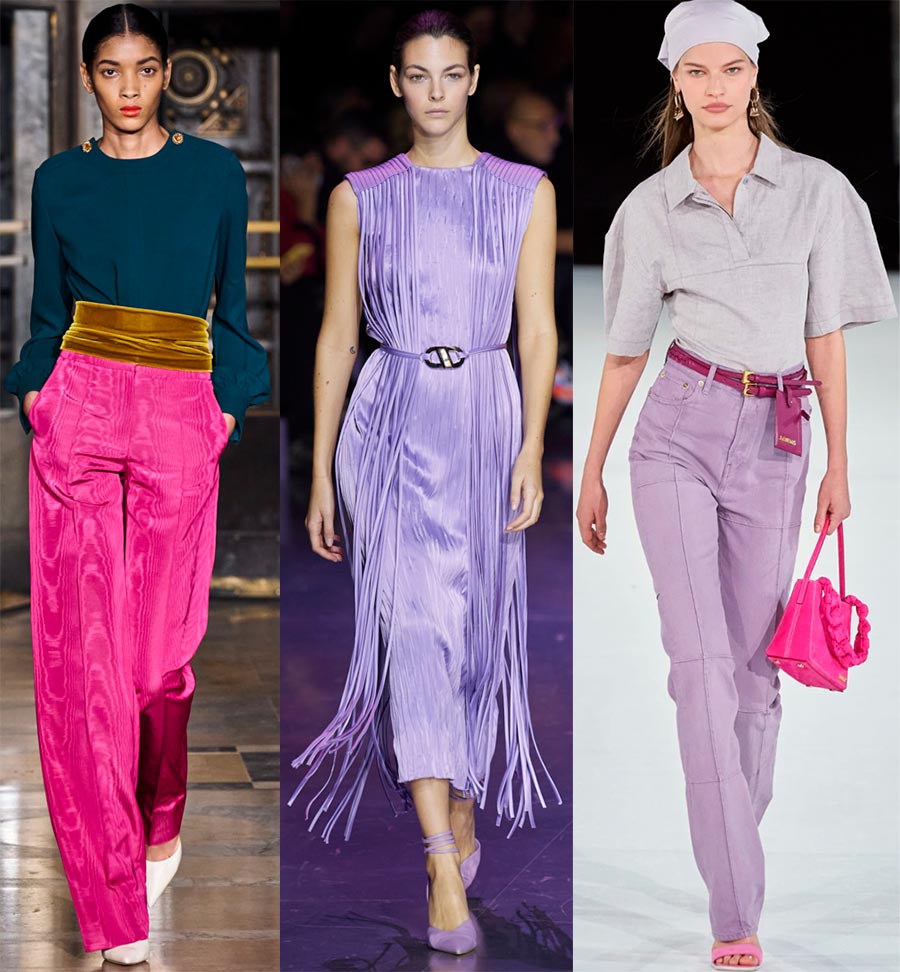 Teintes tendances 2025-2026