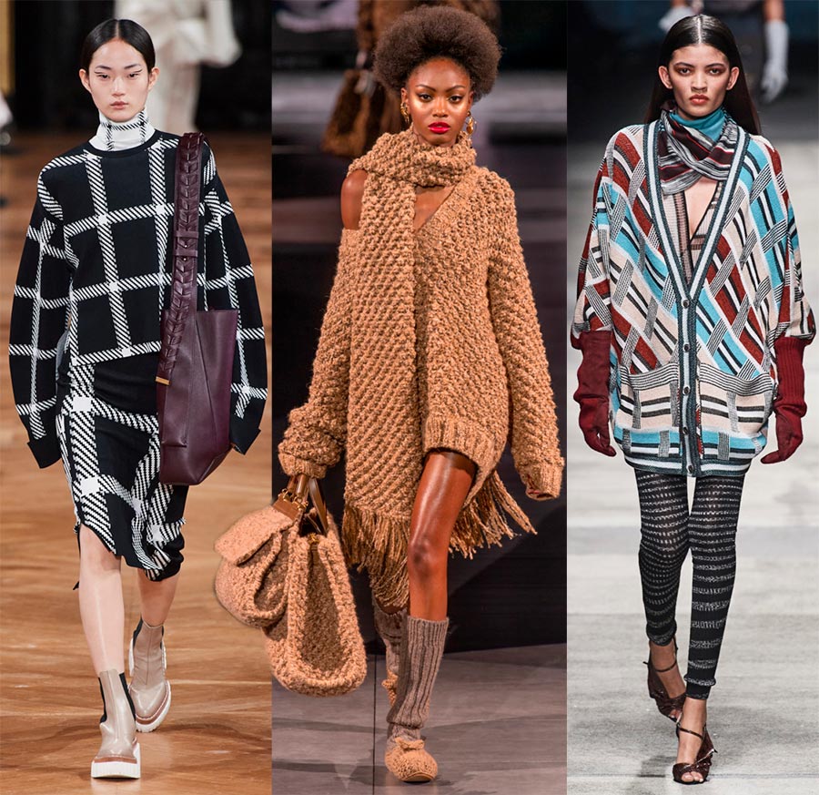 Des tricots chauds pour l'hiver