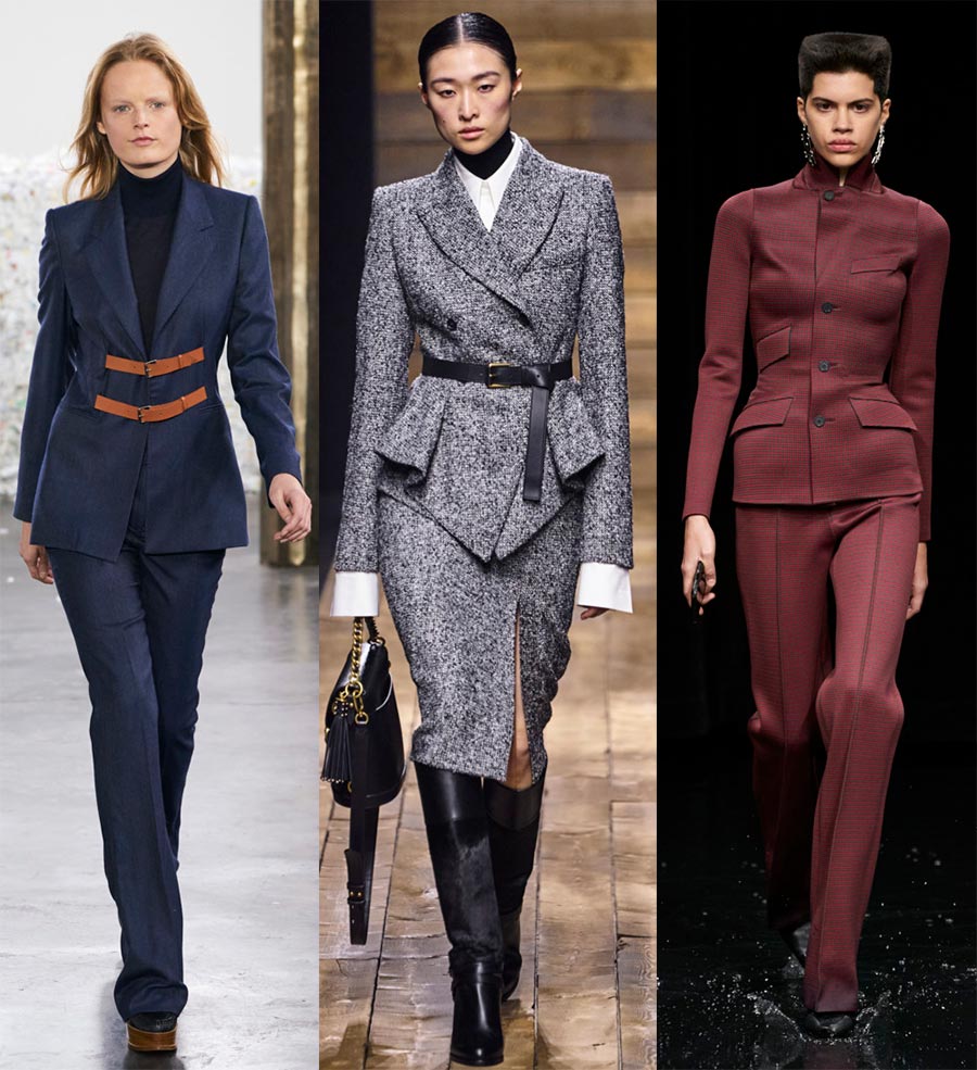 Mode Femme Automne Hiver